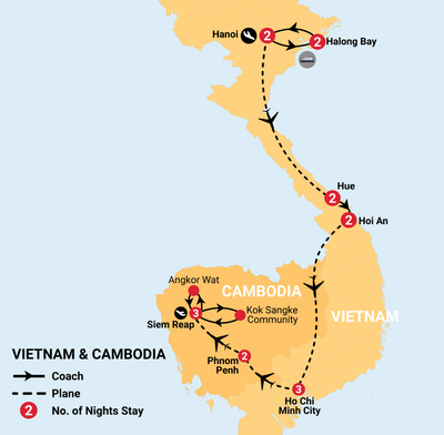 luxury tours vietnam and cambodia