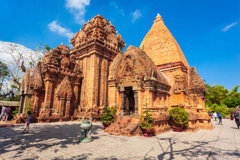 Ponagar Temple is a Cham temple tower near Nha Trang city in Vietnam