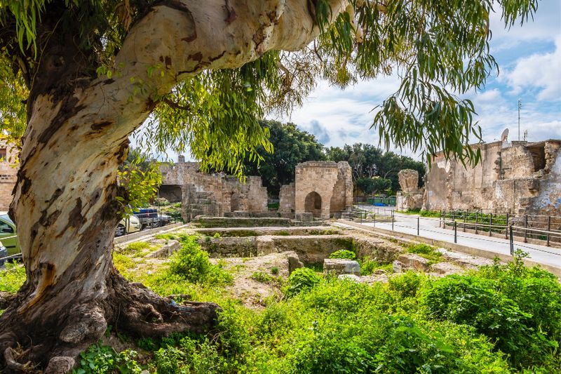 Ruins of the Church of Michael the Archangel