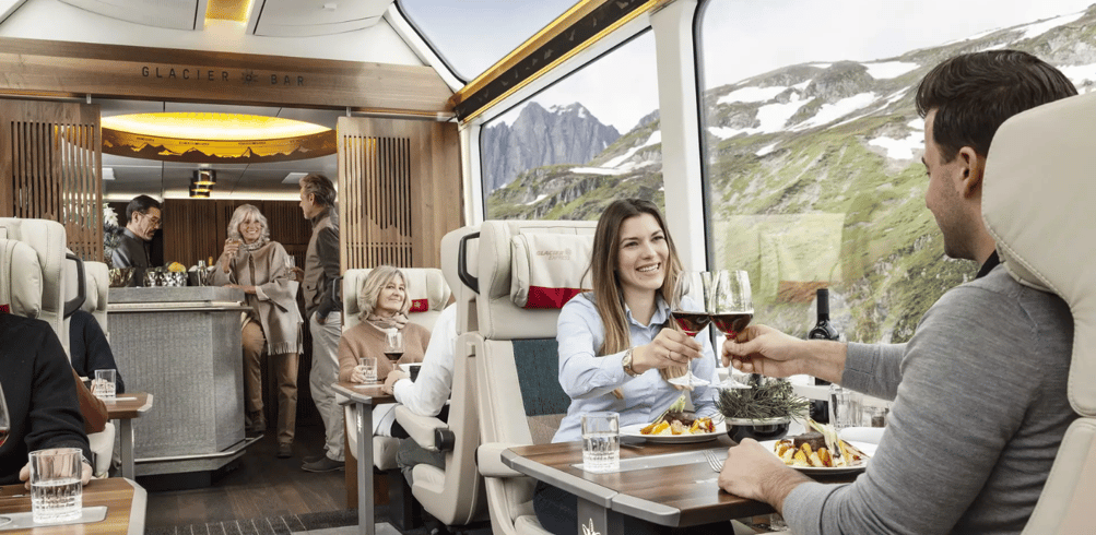 12 Day Grand Train Tour of Switzerland with Ultimate Rail Upgrades