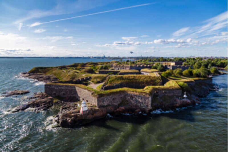 Suomenlinna, Finland, is home to some of the most beautiful views in the world.