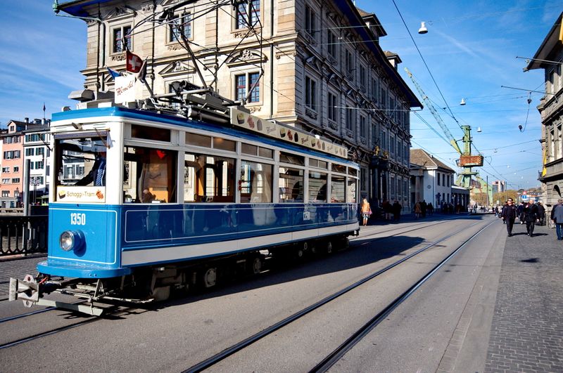 Zurich by tram