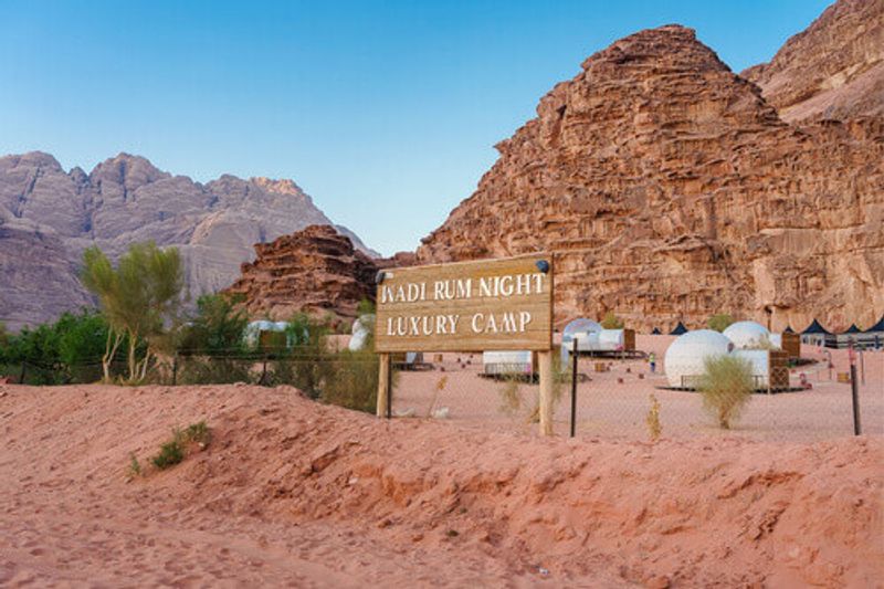 Wadi Rum Luxury Camp, Jordan.