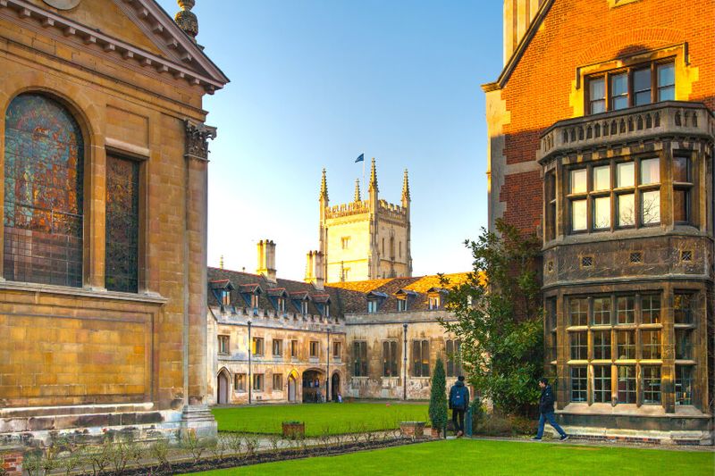 Pembroke College at the University of Cambridge.