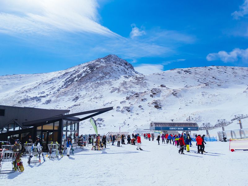 The Remarkables ski resort.