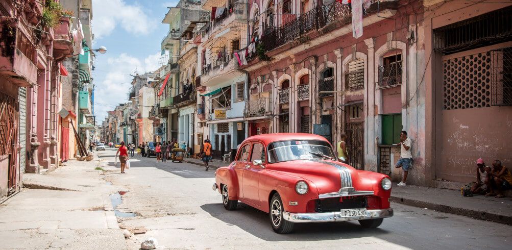 group trip to cuba