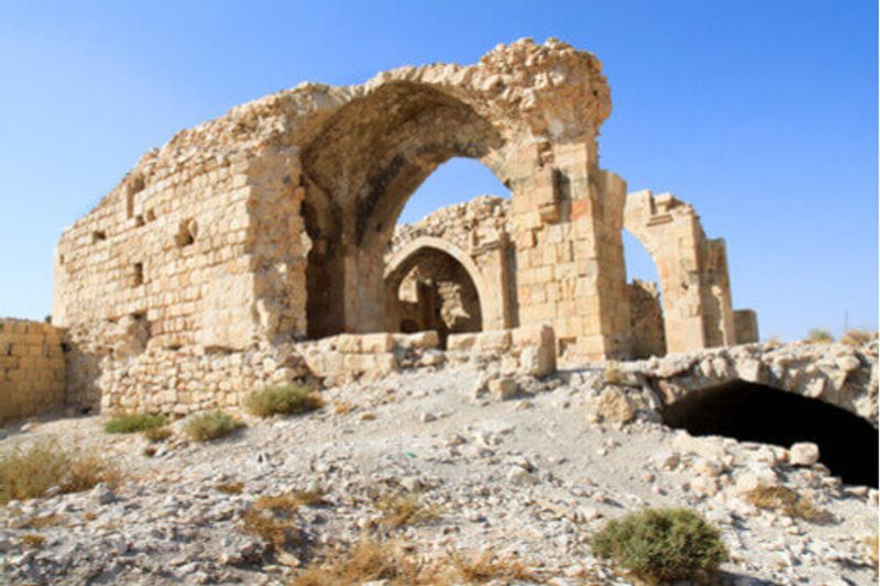 The historic Shobak Castle, Jordan.