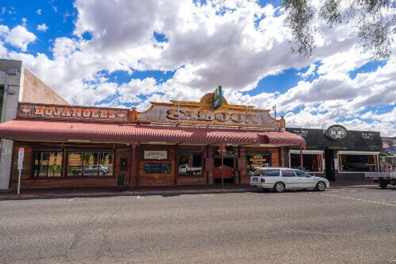 Bojangles Saloon in Alice Springs.