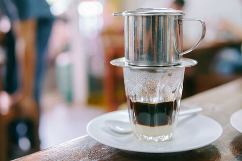 Vietnamese Coffee can be found in local cafe's.