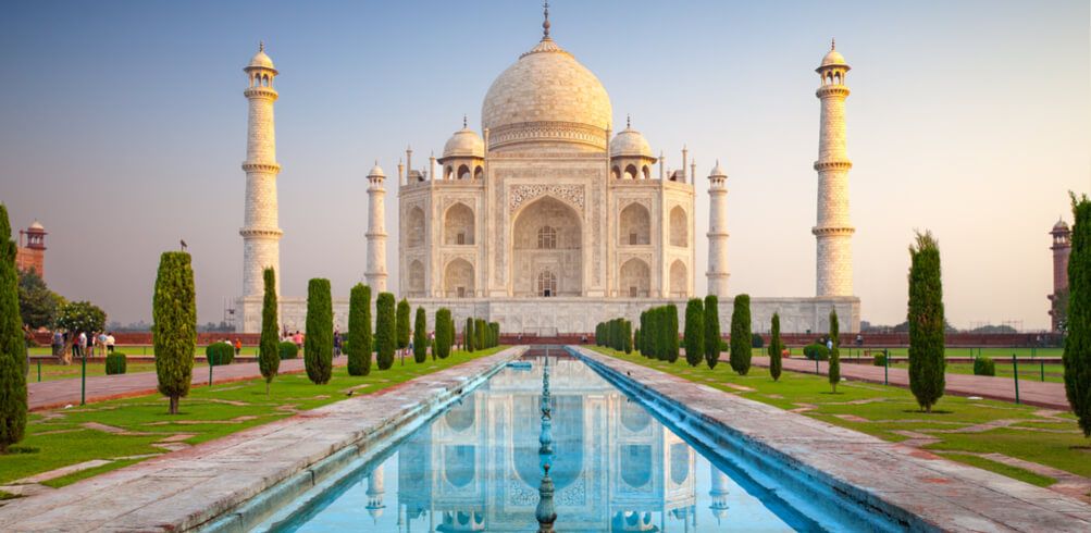 Snapshot: Taj Mahal