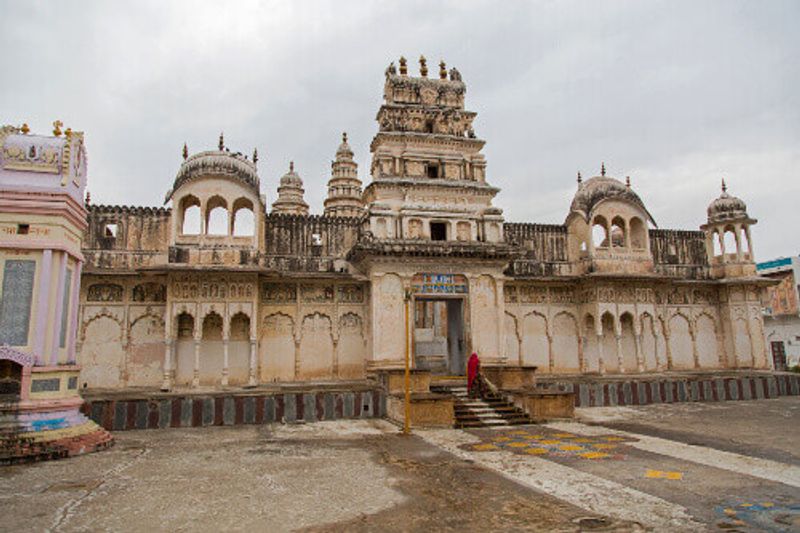 The Rangji Temple in Pushkar.