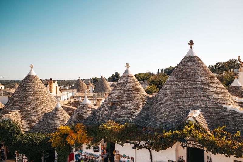 Discover the charm of southern Italy’s hidden gems with the trulli houses of Puglia