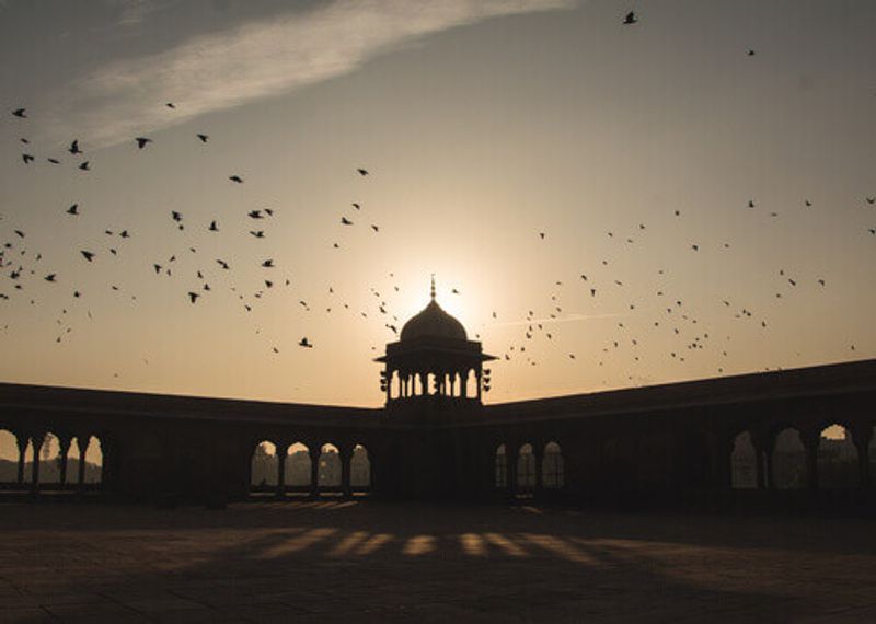 Shah Jahan's impressive grand Mosque, the Jama Masjid, is a must-see sight in Delhi.