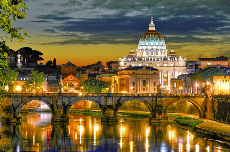 St. Peter's Basilica in Rome