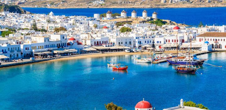 15 Day Magical Greek Islands & Italy Premium Small Group Tour ...