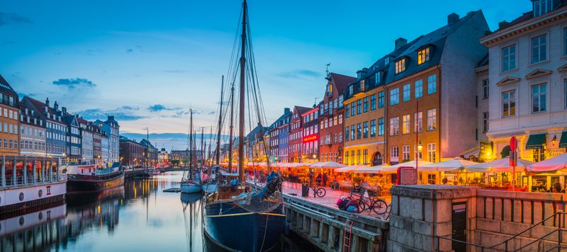 Nyhavn Harbour restaurants in Copenhagen