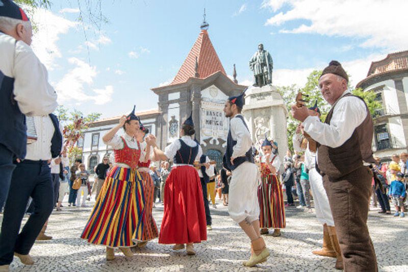 The Madeira Spring Flower Festival.