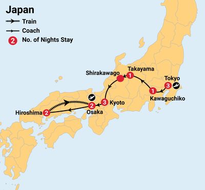 japan cherry blossom tour packages