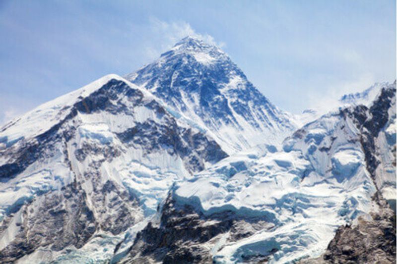 The stunning mountain of Kala Patthar, Nepal.