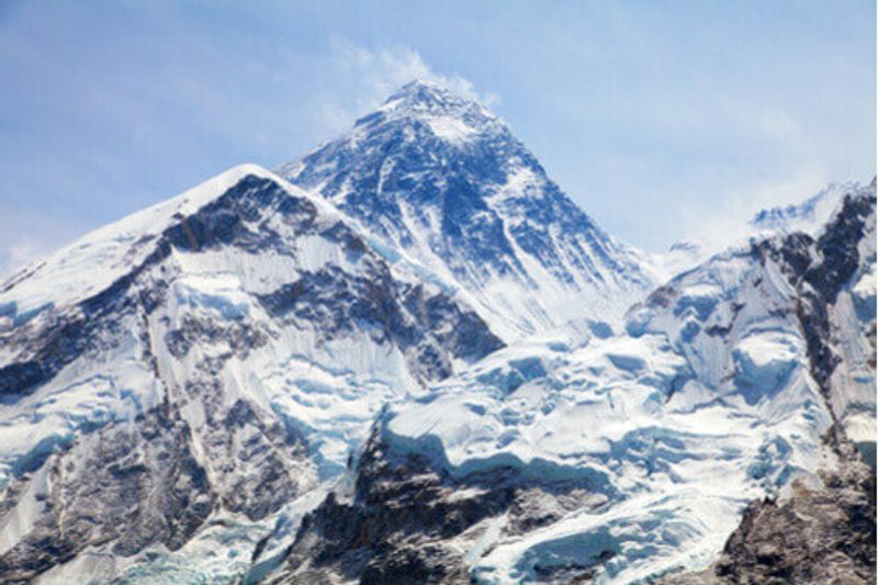 The stunning mountain of Kala Patthar, Nepal.