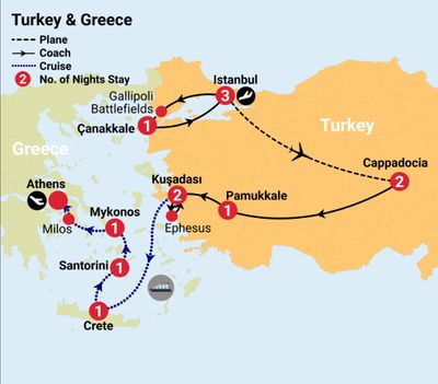 cruises in greece and turkey