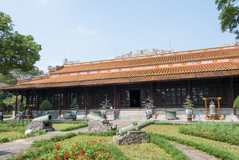 Hue Museum of Royal Antiquities in Hue, Vietnam.