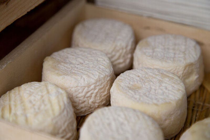 Fresh cheese in France