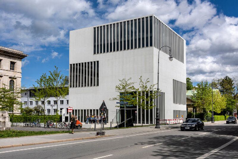 Munich Documentation Centre for the History of National Socialism or NS-Dokumentationszentrum Munchen.