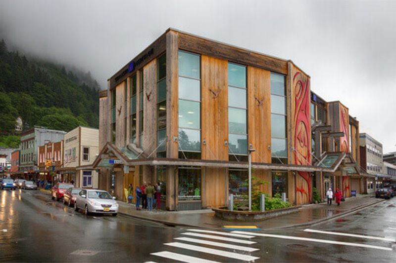 The Sealaska Heritage Store located in downtown Juneau.