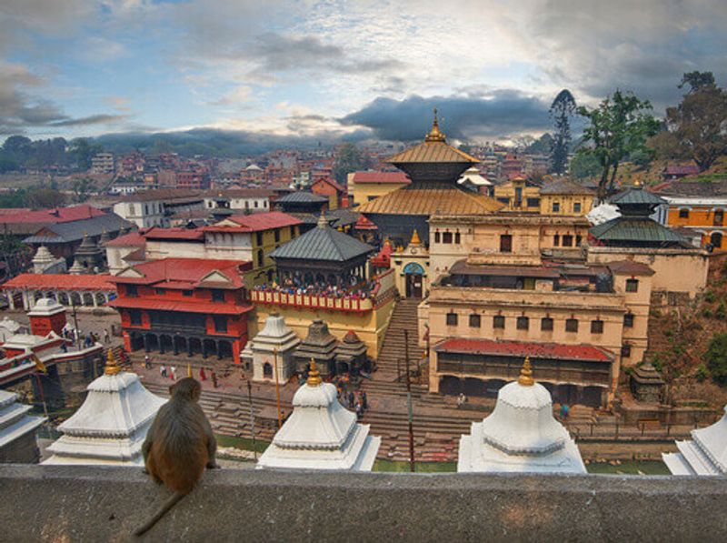 Pashupatinath Temple is one of the most significant Hindu temples for Lord Shiva in the world, located in Kathmandu, Nepal.