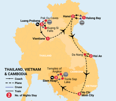small group tours vietnam laos cambodia