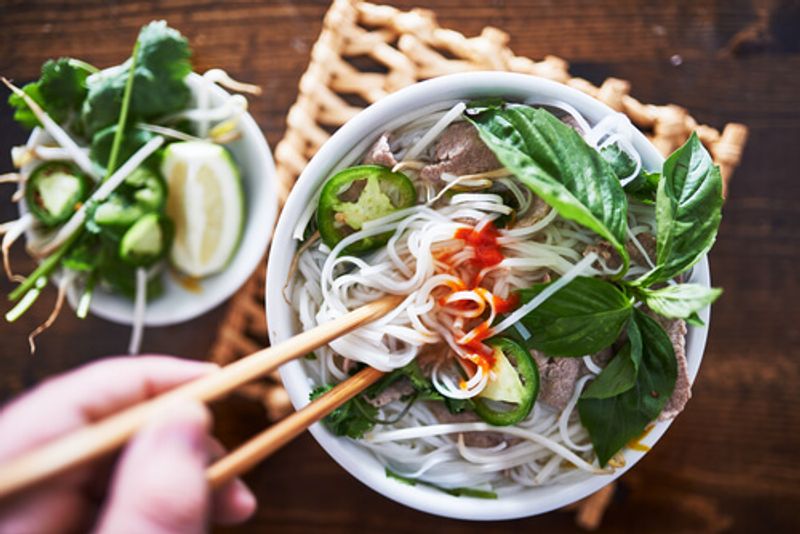 Pho is a much loved traditional Vietnamese dish.