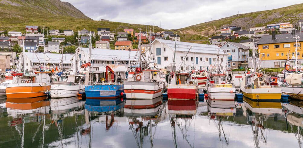 Snapshot: Honningsvåg