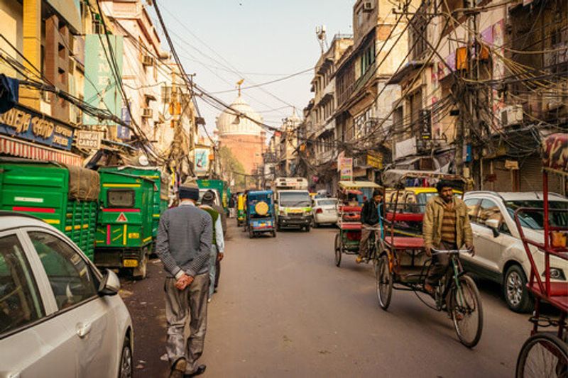 A historical part of Old Delhi, immortalised in film, Chandni Chowk is a must-see slice of life.