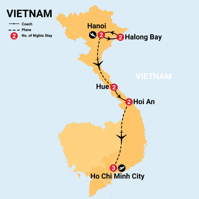 luxury group tours vietnam