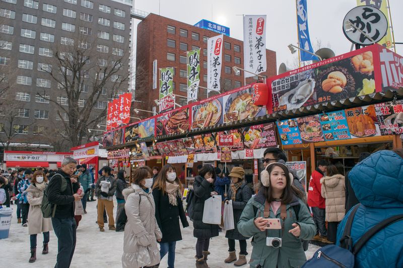 Nothing beats Japanese street food.