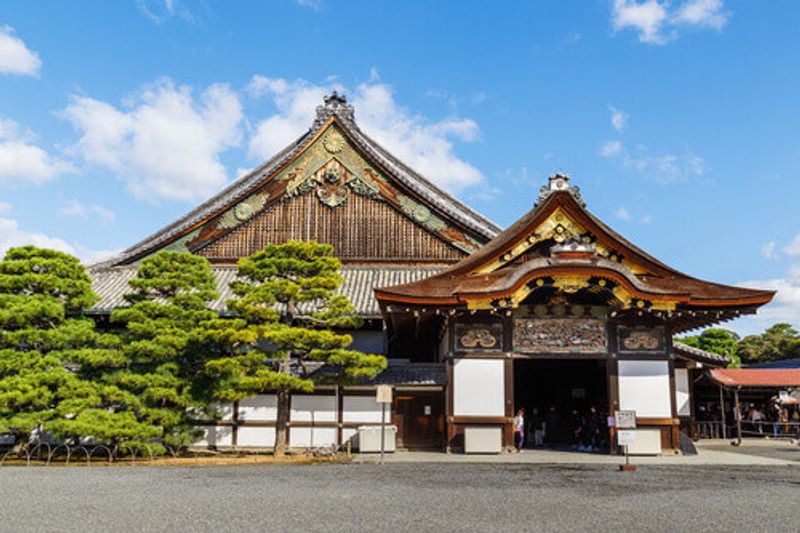 Japanese castle, Nijō, is a UNESCO World Heritage Site