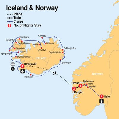 19 Day Iceland Norway Explorer Inspiring Vacations