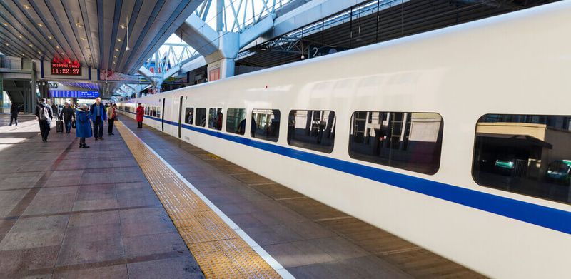 The Chinese High-Speed Rail (HSR) began operations in the mid-2000s