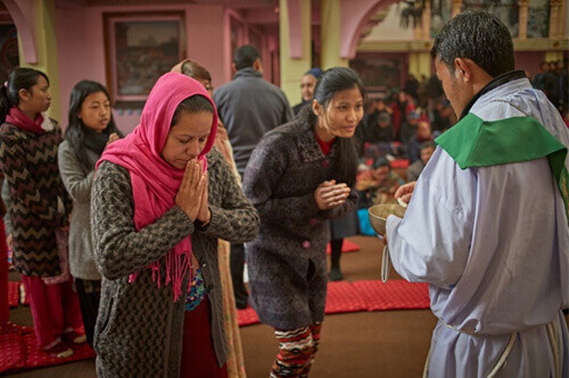 A history of religion in Nepal