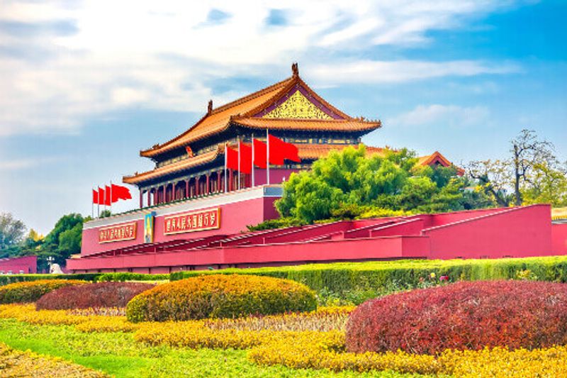 The Forbidden City.