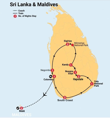 maldives travel packages sri lanka