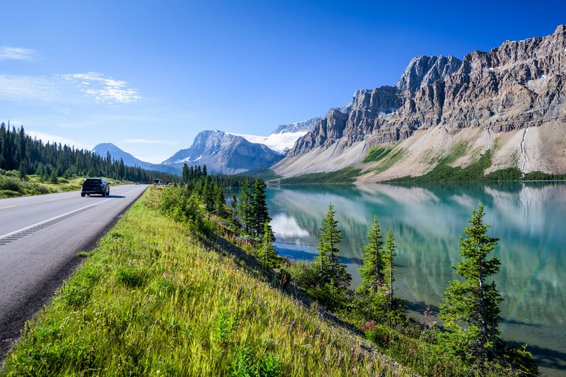 The Icefield Parkway is one of the world's most scenic drives.