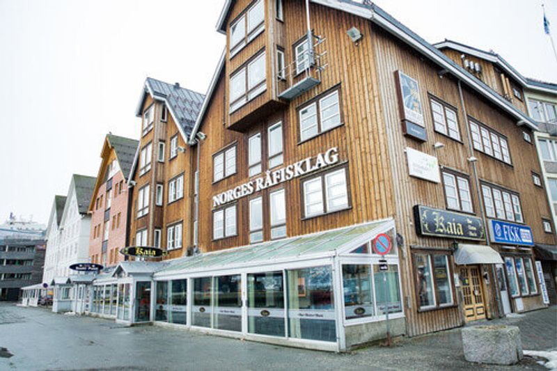 The homely Kaia Bar and Bistro in Tromso, Norway.
