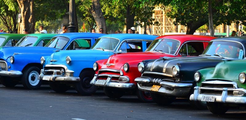 Cuba is like a living museum for classic cars