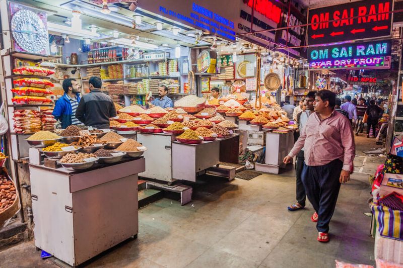 Khari Baoli is Asia's largest wholesale spice market