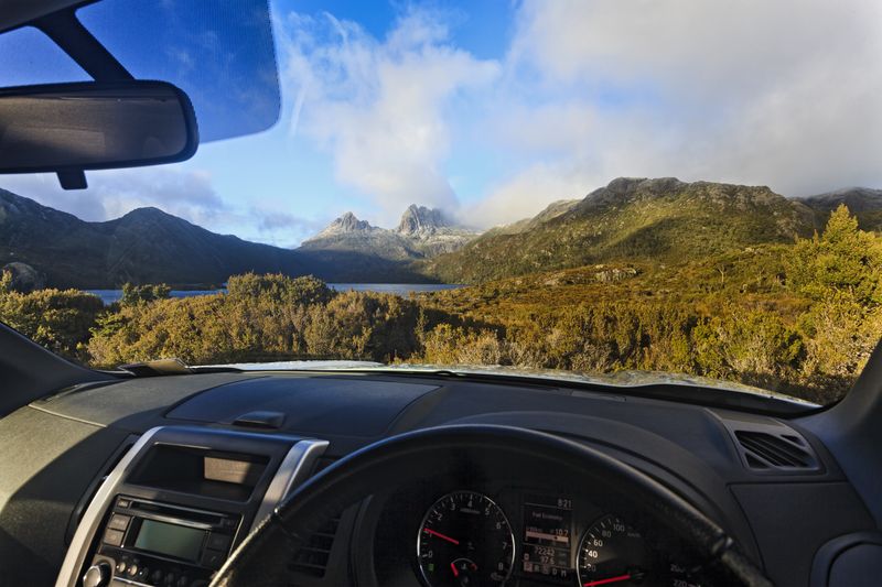 A road trip through Tasmania is the perfect way to sample the state's epicurean delights.