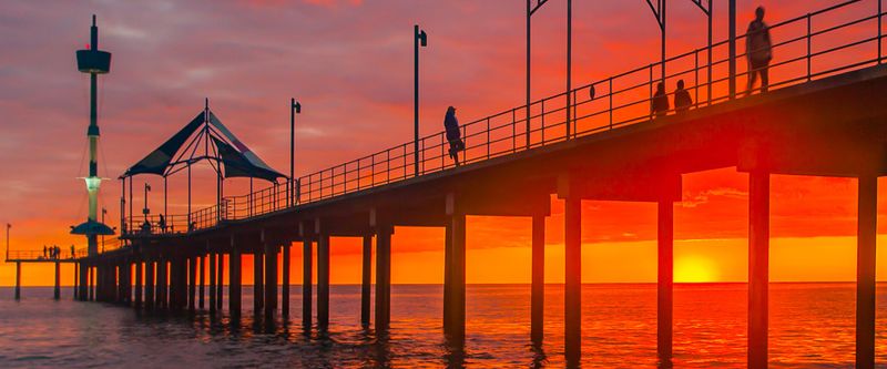 11benheidephotographysunsetatbrightonjetty