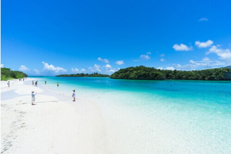 Iriomote-Ishigaki National Park, Yaeyema Island.