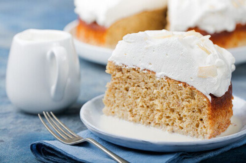 Tres leches cake.